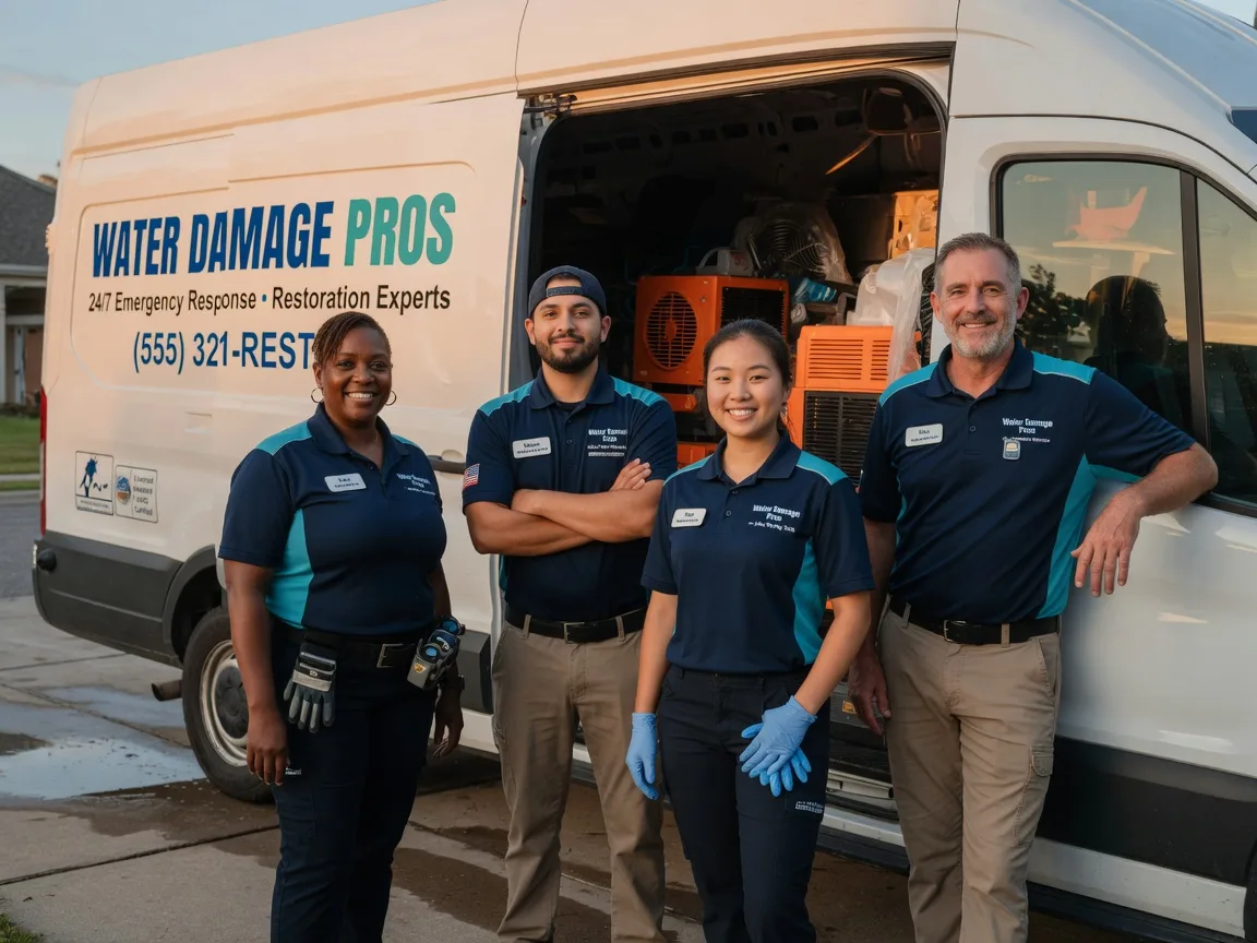 Water Damage Restoration company in Cedar Creek, TX